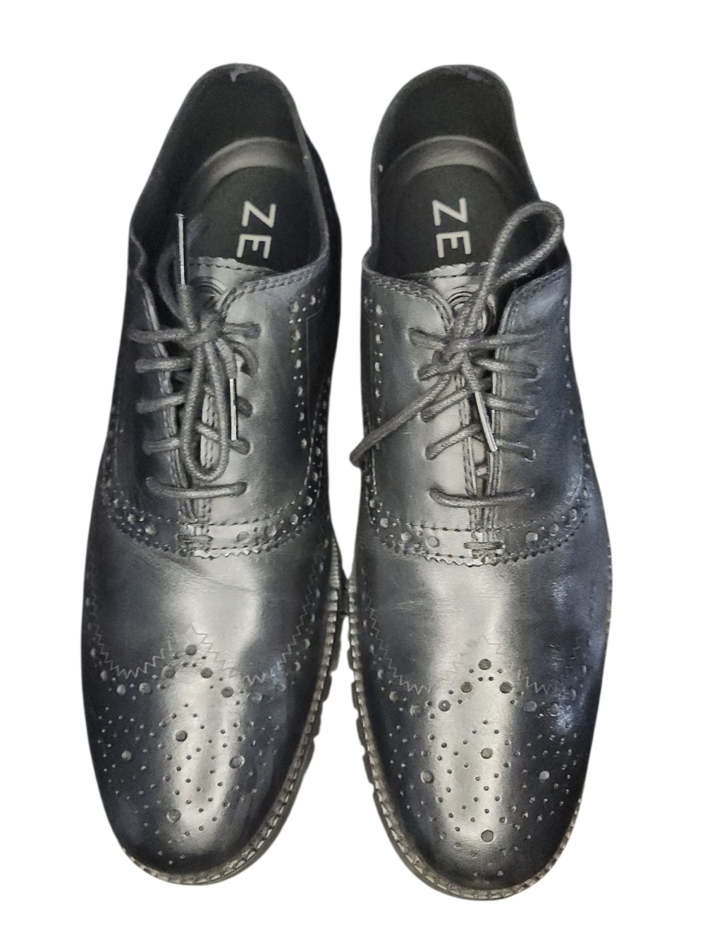 Cole Haan Zerogrand Wingtip Oxfords, Mens 11.5 - Picture 5 of 10